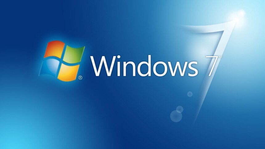 Windows 7 reached the end of support