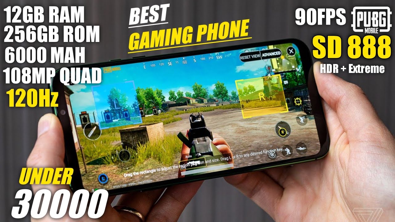 best gaming phone under 30000